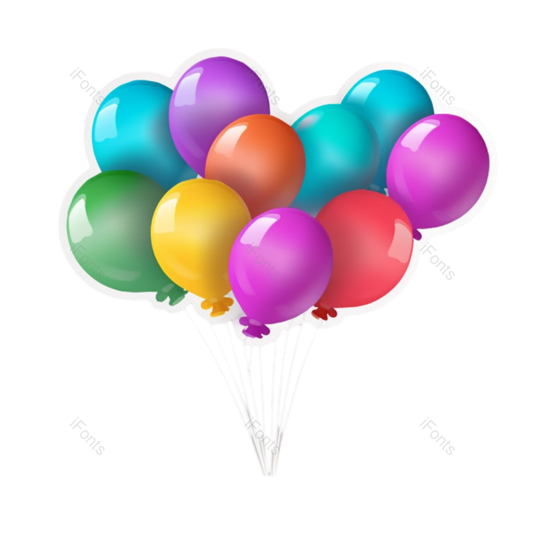 装饰图片,节日元素,卡通PNG,幸福免抠素材